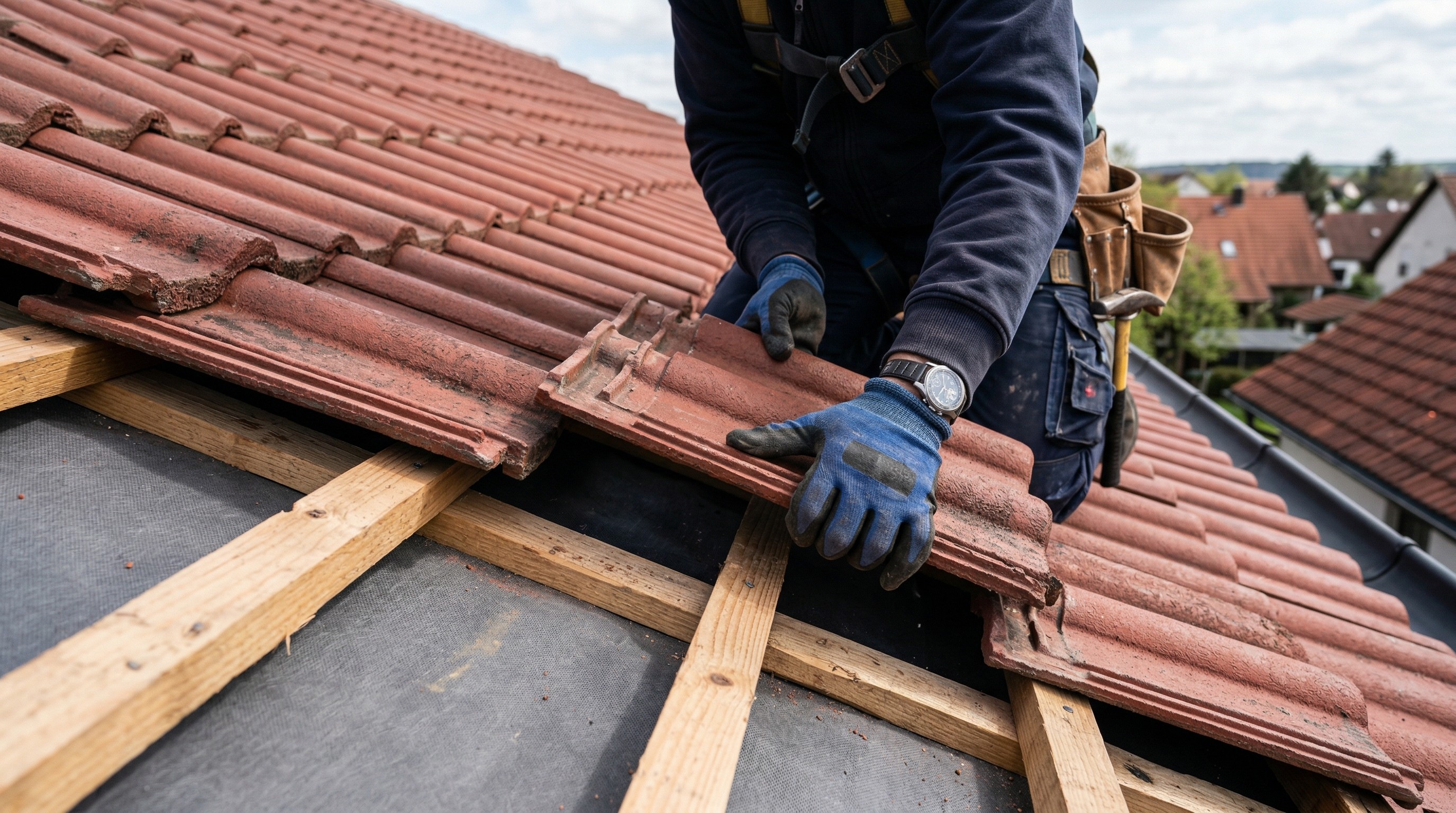 Said Haoufadi - SH-Dachbau ( Einzelunternehmer ) – Dachdecker Überlingen
